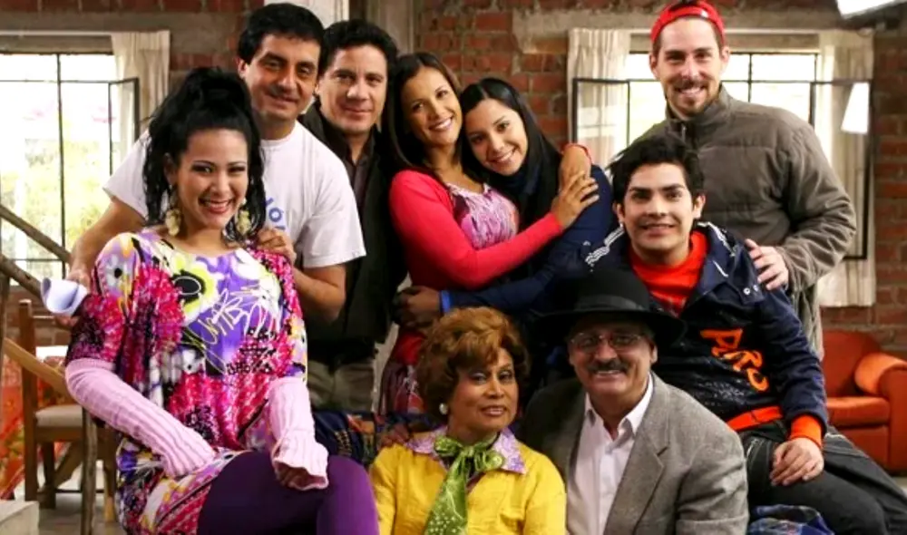 El cambio físico de la familia Gonzales de "Al fondo hay sitio". Foto: América TV. El cambio físico de la familia Gonzales de "Al fondo hay sitio". Foto: América TV.