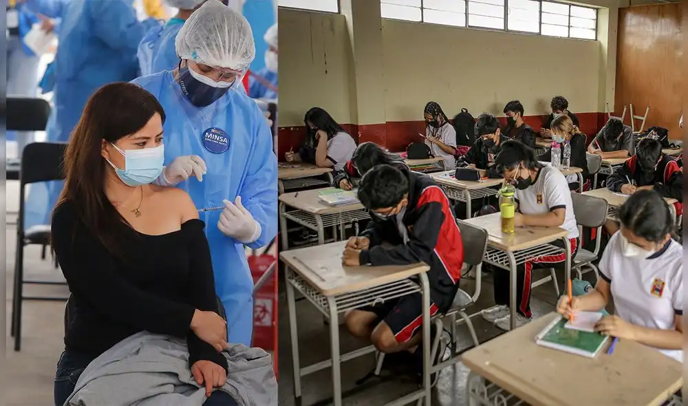 La Directora Regional  de Educación del Callao aseguró que “no hay forma de contratar otro docente en esa plaza porque estaría duplicando recursos”. Foto: Composición LR / Carlos Contreras Merino / John Reyes Mejia