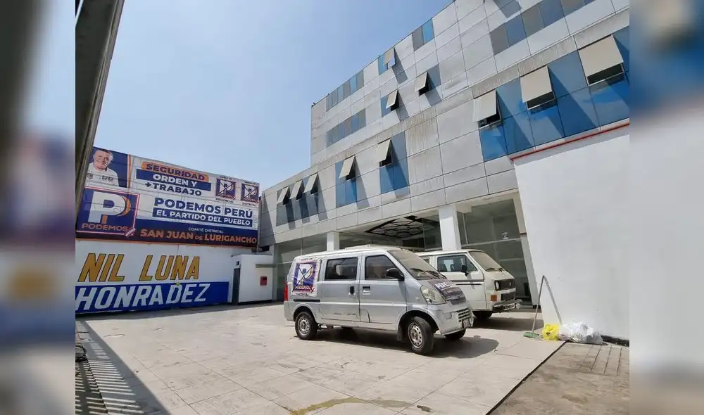 Universidad Privada Telesup. Foto: URPI/LR Universidad Privada Telesup. Foto: URPI/LR