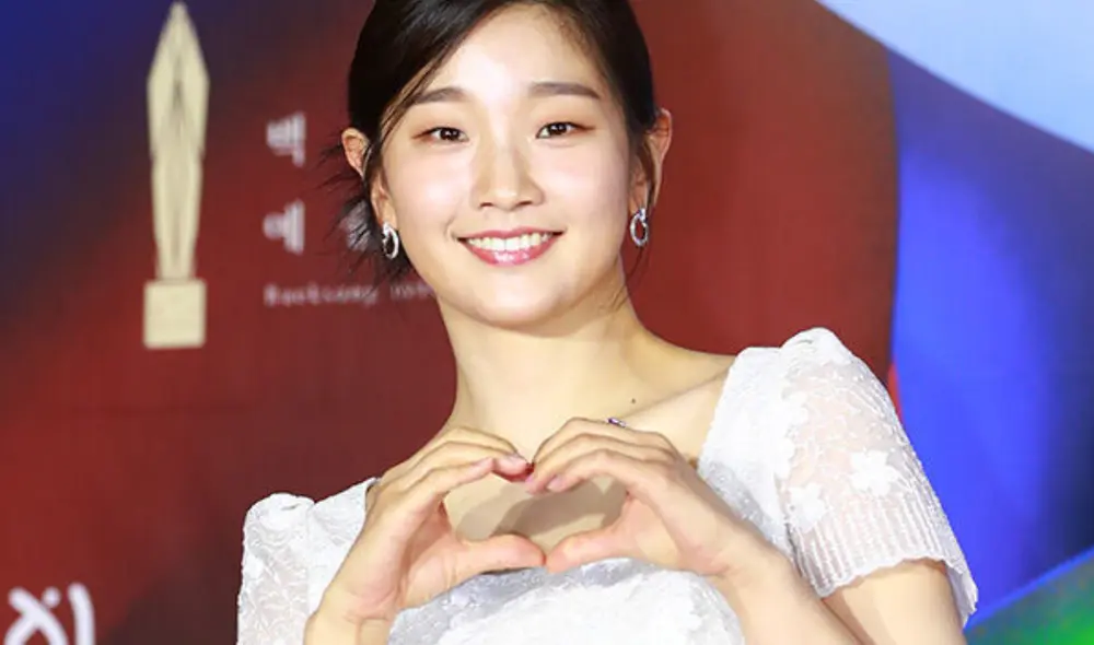 Actriz Park So Dam fue nominada a los Baeksang. Aunque no ganó, se convirtió en una de las grandes estrellas de la noche en su primer evento seis meses después de anunciar el diagnóstico de cáncer. Foto: Baeksang