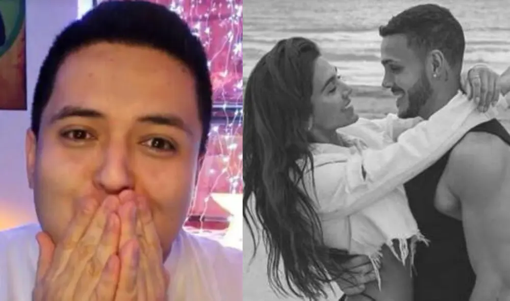 Samuel Suárez comentó lo sucedido entre Mario Irivarren y Vania Bludau. Foto: Composición LR / Instagram. Samuel Suárez comentó lo sucedido entre Mario Irivarren y Vania Bludau. Foto: Composición LR / Instagram.