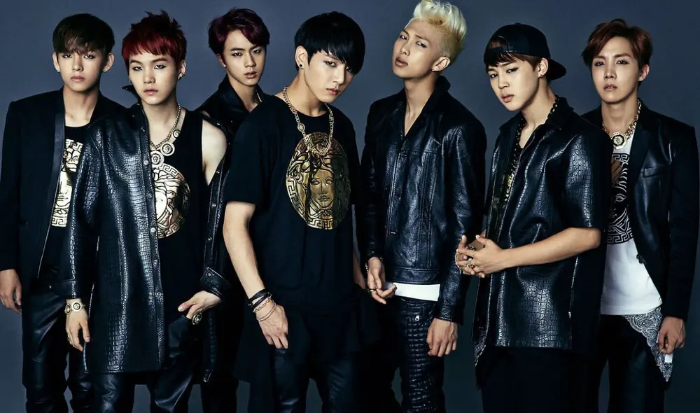 Taehyung, Suga, Jin, Jungkook, Namjoon, Jimin y J-Hope forman parte de BTS, grupo nominado a los Grammy en dos oportunidades. Foto: BIGHIT