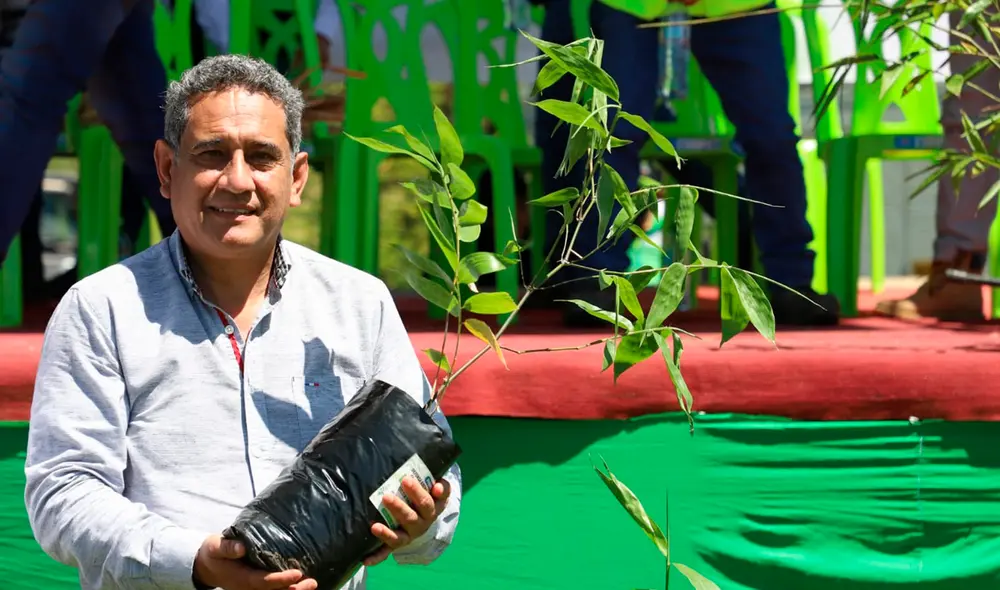 Esta actividad se enmarca en la política de conservación ambiental. Foto: Gore Cajamarca Esta actividad se enmarca en la política de conservación ambiental. Foto: Gore Cajamarca