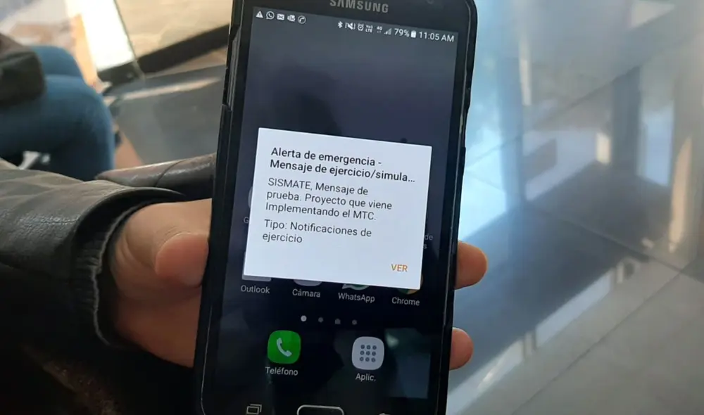 Sismate funciona en coordinación con el Indeci, y enviará alertas focalizadas por regiones. Foto: Andina