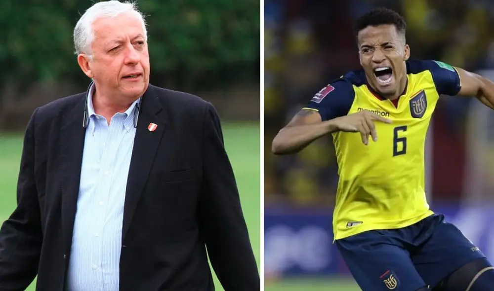 Byron Castillo jugó ocho partidos en las Eliminatorias Qatar 2022. Foto: composición/FPF/Conmebol Byron Castillo jugó ocho partidos en las Eliminatorias Qatar 2022. Foto: composición/FPF/Conmebol