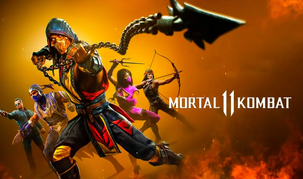 La promoción con Mortal Kombat 11 terminará el próximo 10 de mayo. Foto: Mortal Kombat 11 - composición La República