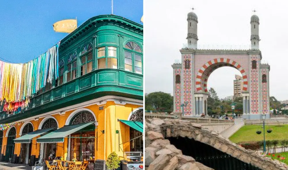 Descubre los lugares más bellos de Lima y Callao para visita en el Día de la Madre. Foto: composición LR