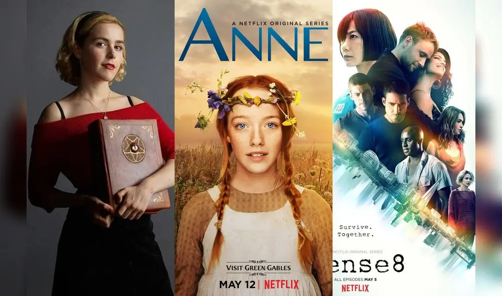 Conoce las series que a pesar de su éxito fueron canceladas. Foto: composición LR/Netflix