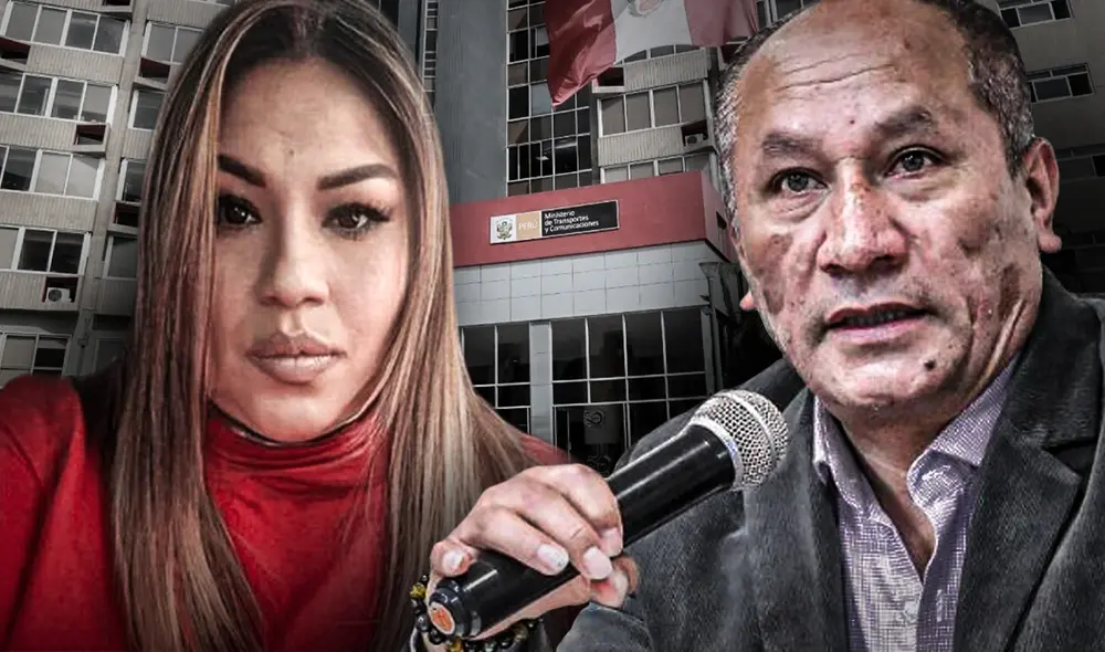 "Jamás me he reunido con usted (Karelim López) ni como funcionario público ni como persona natural”, sostiene el exministro Juan Silva. Foto: composición de Jazmin Ceras/La República