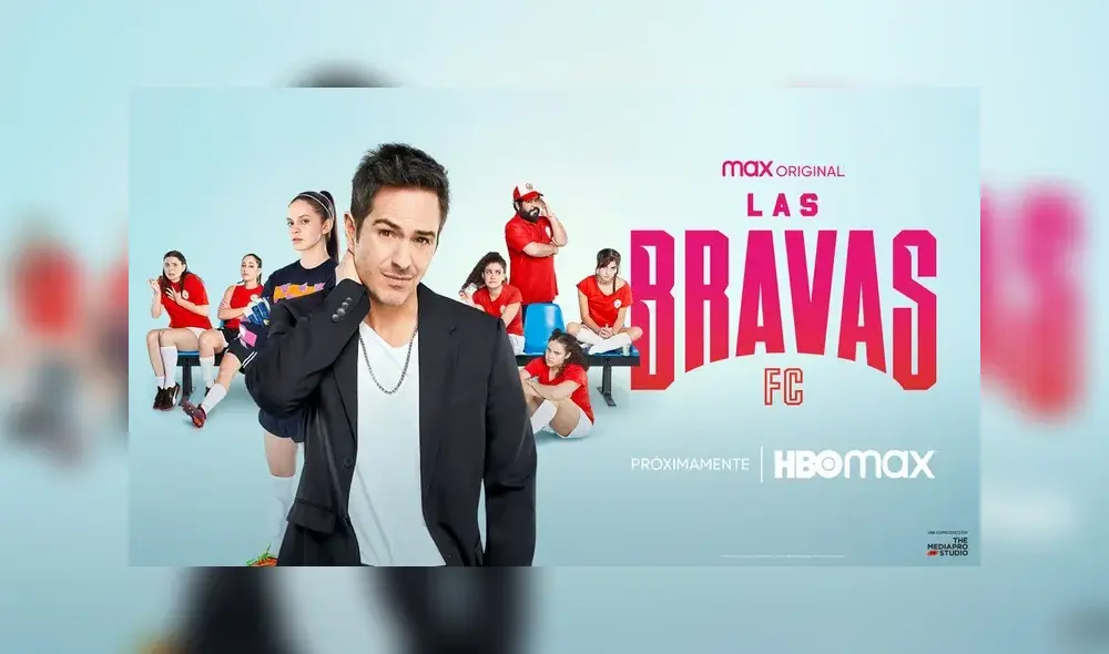 "Las Bravas FC" se enfoca en la industria del futbol femenino, una de las ramas del deporte mexicano con menos apoyo en el país. Foto: HBO Max