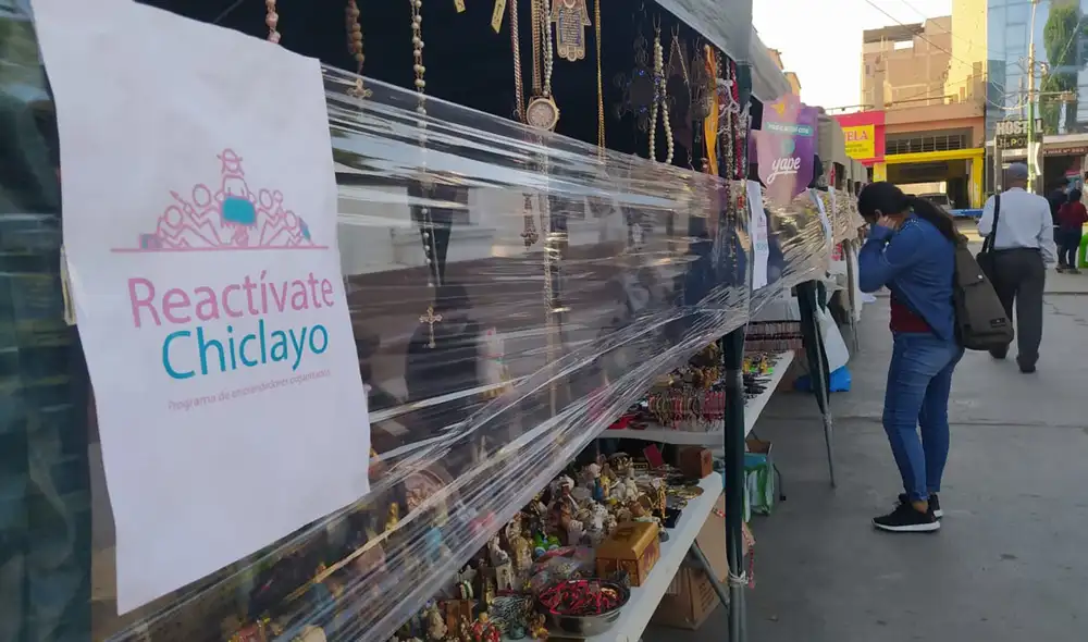 Esta actividad inició el jueves 5 y estará hasta este sábado 7 de mayo. Foto: Rosa Quincho