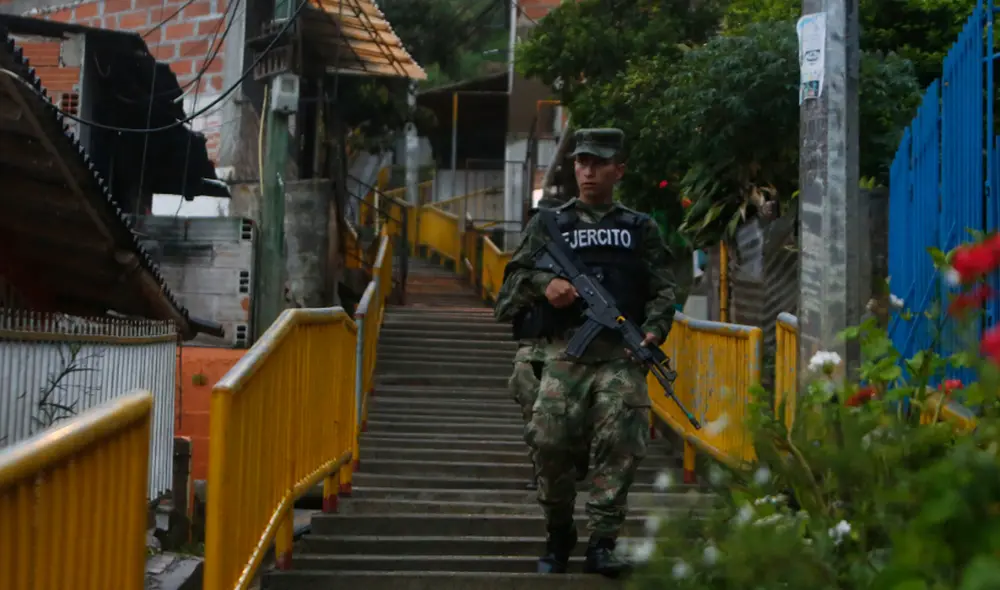 Diversos municipios de Colombia están en alerta por paro armado del Clan del Golfo. Foto: EFE Diversos municipios de Colombia están en alerta por paro armado del Clan del Golfo. Foto: EFE