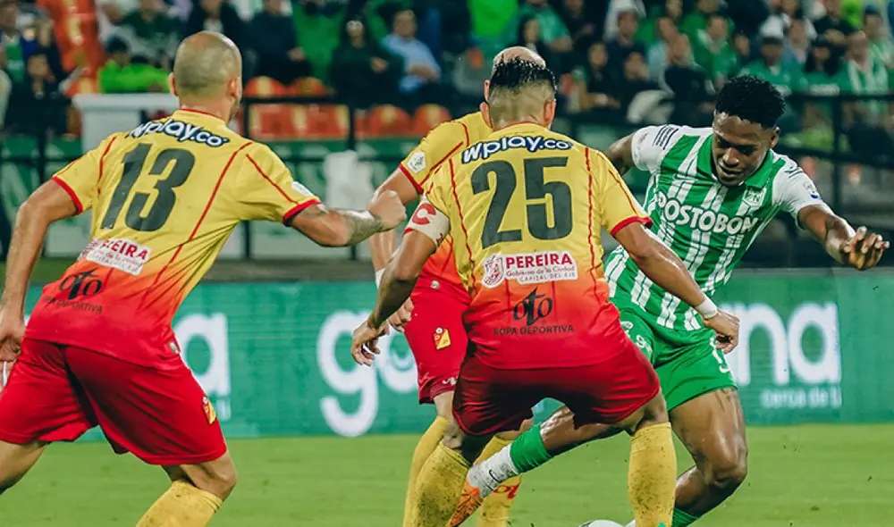 Atlético Nacional sumó 36 puntos. Foto: Atlético Nacional Atlético Nacional sumó 36 puntos. Foto: Atlético Nacional