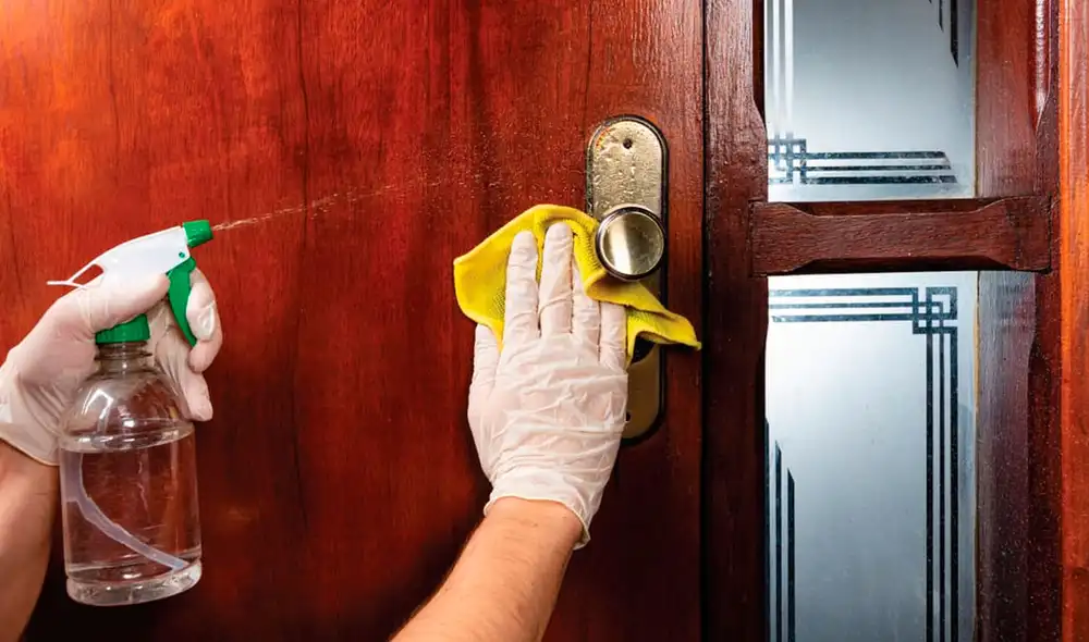 Conoce las formas más seguras y económicas de dejar tus puertas impecables. Foto: Home Decor Bliss