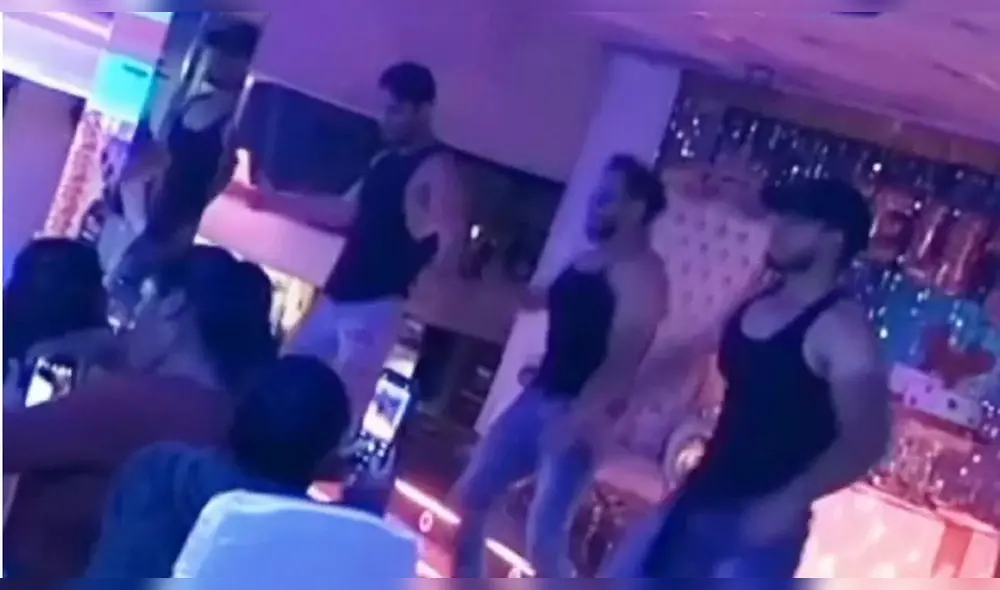 Arequipa. Agasajo por el Día de la Madre de la Municipalidad Distrital de Paucarpata levantó críticas. Foto: captura video cortesía