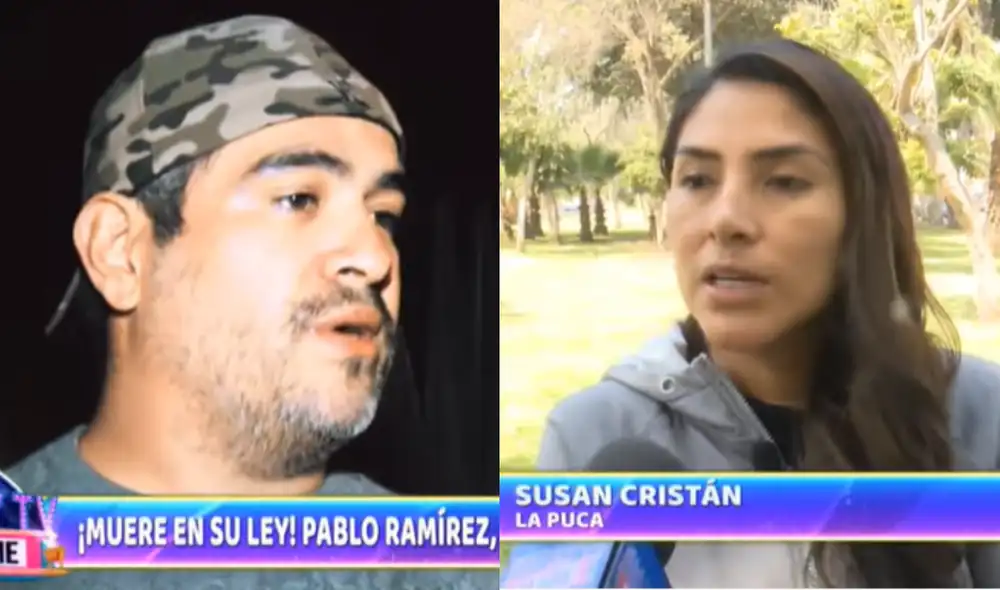 Pablo Ramírez, expareja de 'La Puca', habló con "Magaly tv, la firme". Foto: composición/ captura de ATV