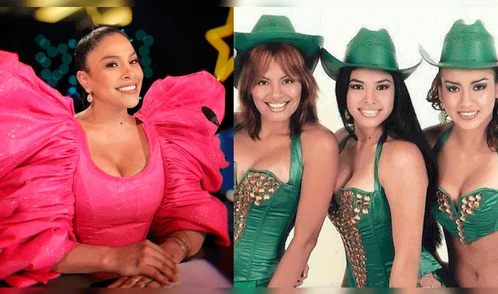 Maricarmen Marín se unió a Alma Bella a los 18 años. Foto: composición Instagram/Maricarmen Marín