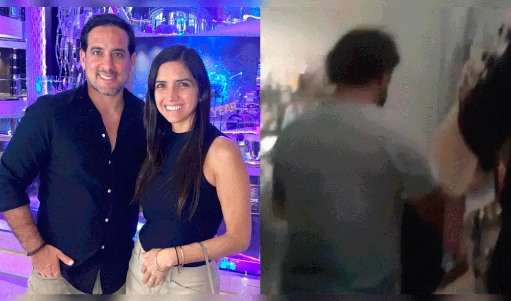 Óscar del Portal y Vanessa Químper estarían esperando un bebé. Foto: composición Instagram/Óscar del Portal/ATV