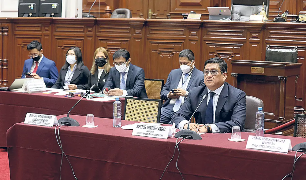 Proceso. El 16 de diciembre 2021 el pleno dio facultades a la comisión para que investiguen caso Sarratea, Provías y otros. Foto: difusión