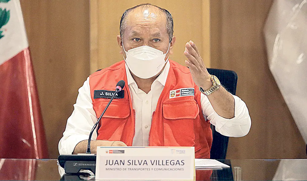 Querella. Tras no responder carta, Silva denunciará a López. Foto: Gerardo Marín/La República