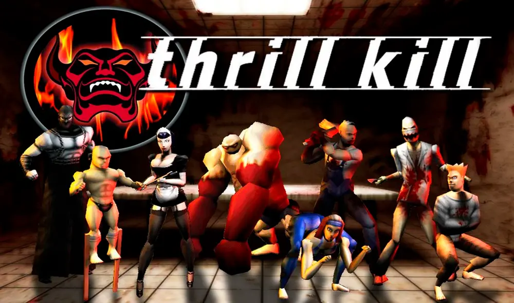 Aunque Thrill Kill no llegó a salir oficialmente, el juego fue filtrado en la internet. Foto: Vandal