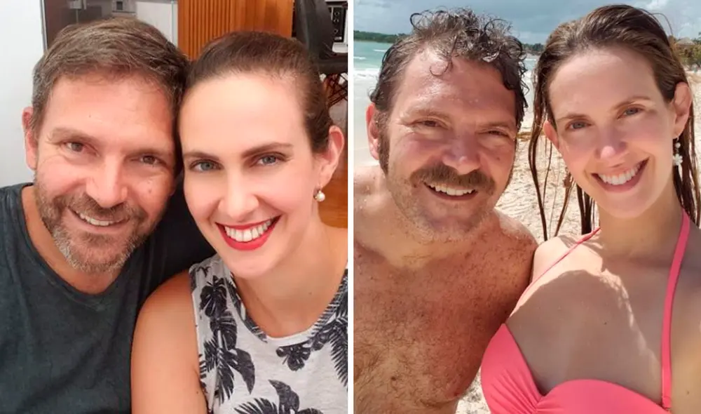 Emilia Drago y Diego Lombardi cuentan con dos hijas producto de su matrimonio. Foto: Instagram