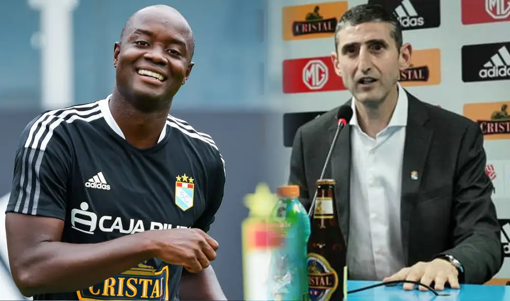 John Jairo Mosquera llegó a inicio del 2022 procedente de Guabirá de Bolivia. Foto: composición