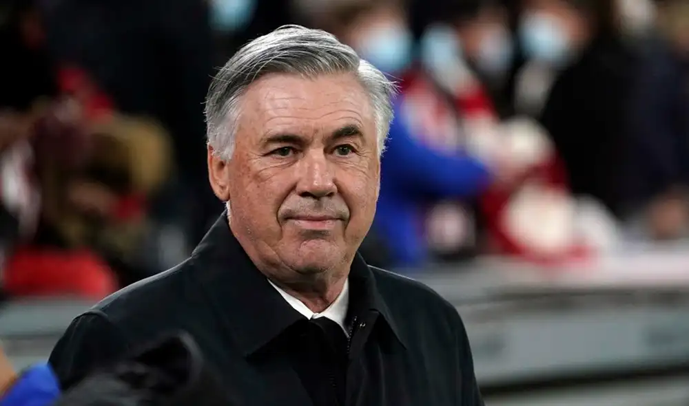 Carlo Ancelotti ganó su primer título de LaLiga con el Real Madrid. Foto: EFE