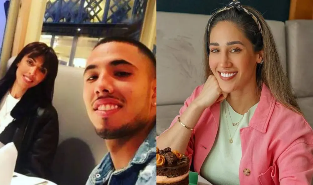 Tepha Loza confirmó romance con el futbolista Sergio Peña. Foto: composición/ Instagram