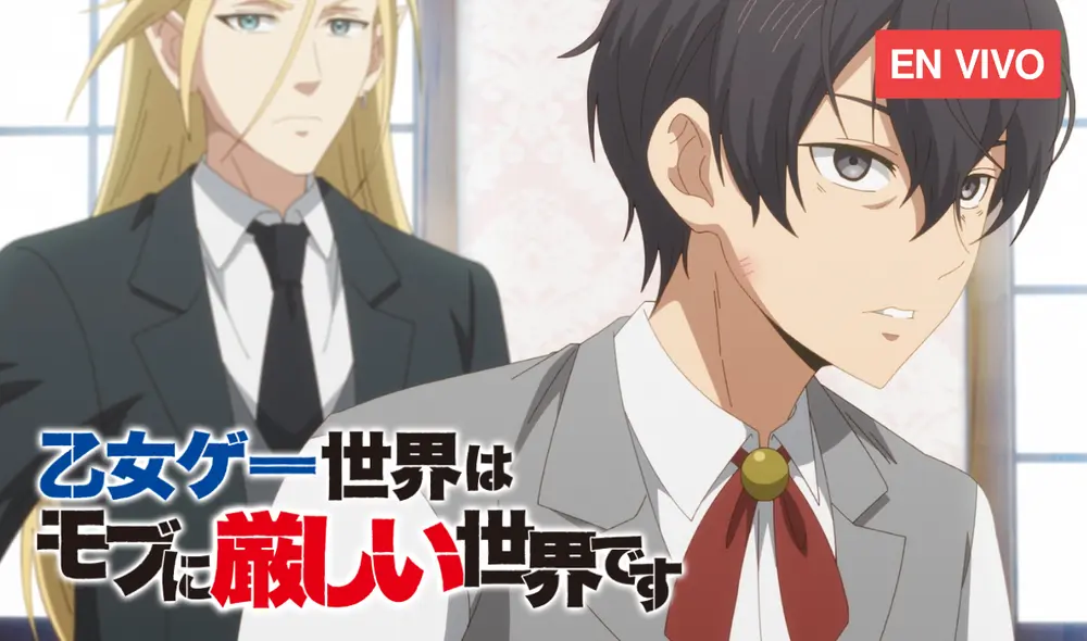 No te pierdas un nuevo episodio de “Otome game sekai”. Foto: Crunchyroll