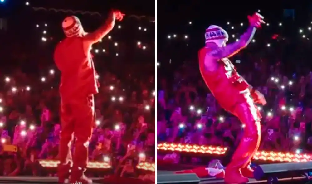 Rauw Alejandro se presentó en Lima como parte de su gira por toda Latinoamérica. Foto: Instagram