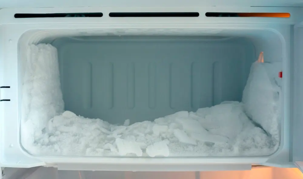 Quitar la escarcha de tu refrigerador puede ser una tarea complicada. Foto: congeladororg