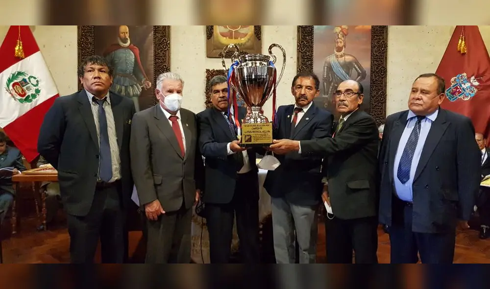 Piérola fue el animador de varias ediciones de la Liga de Arequipa. Foto: La República/Wilder Pari