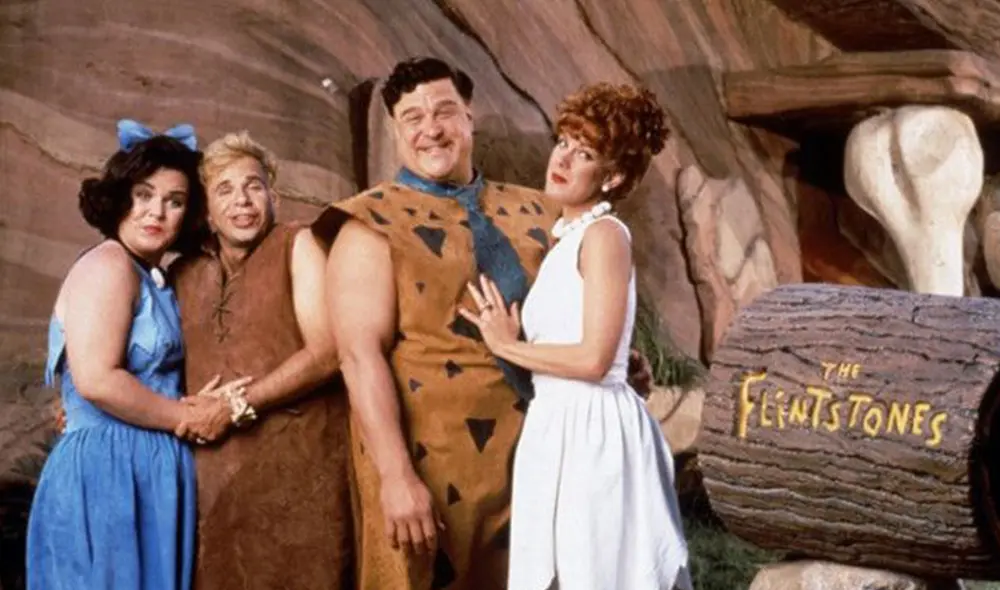 "Los Picapiedra" de 1994 es uno de los live action favoritos de la audiencia. Foto: Universal Pictures "Los Picapiedra" de 1994 es uno de los live action favoritos de la audiencia. Foto: Universal Pictures