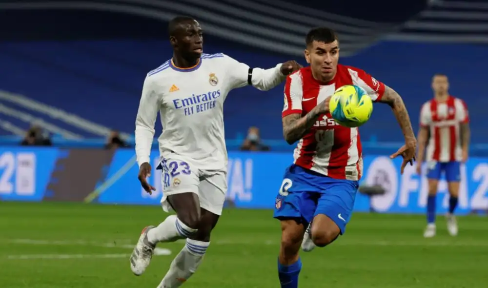 Atlético Madrid recibirá al Real Madrid en el Wanda Metropolitano por LaLiga. Foto: EFE