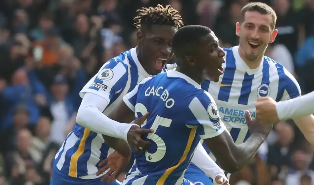 Con este resultado, el equipo de Cristiano Ronaldo se queda sin chances de llegar a la Champions League. Foto: Brighton