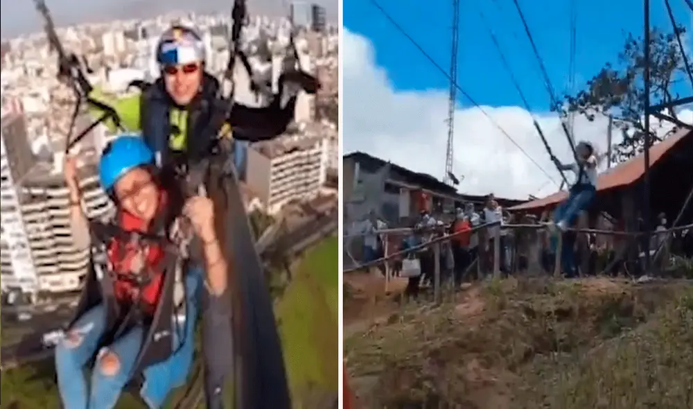 Todo parece indicar que el amor no solo es complicidad, sino también vivir experiencias emocionantes. Foto: captura de TikTok Todo parece indicar que el amor no solo es complicidad, sino también vivir experiencias emocionantes. Foto: captura de TikTok