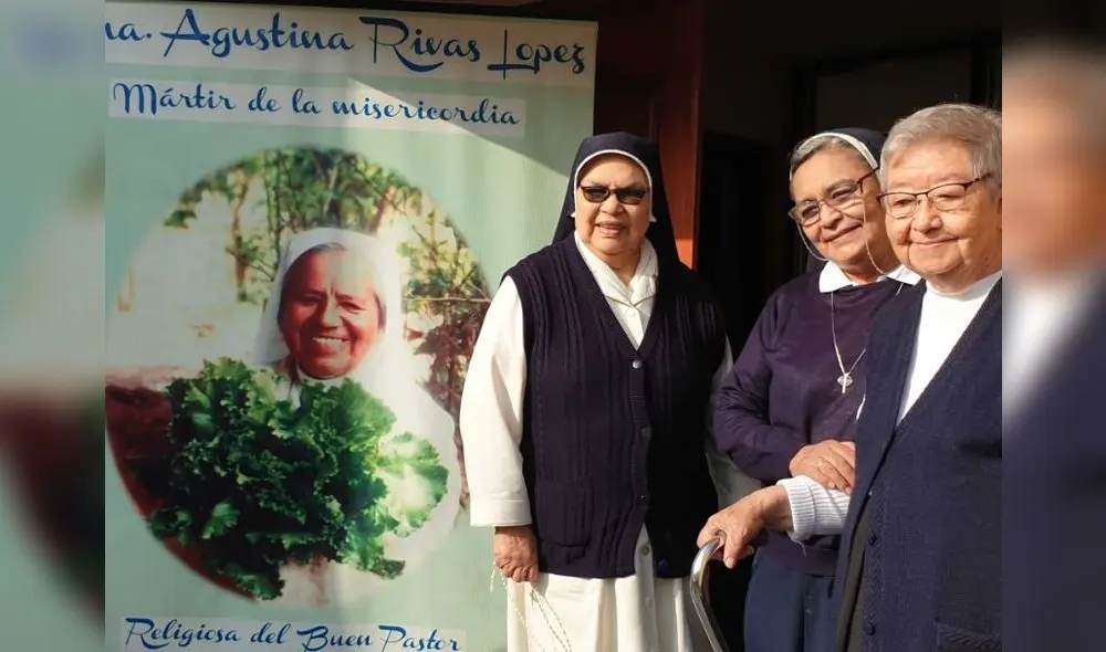 Sor Aguchita ya fue beatificada en el centro poblado donde fue asesinada. Foto: EFE