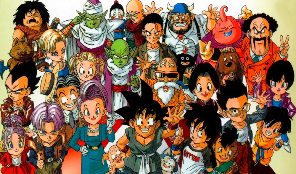 Existen una gran cantidad de personas en el anime de Dragon Ball, pero gran parte de ellos fueron olvidados. Foto: Toei Animation Existen una gran cantidad de personas en el anime de Dragon Ball, pero gran parte de ellos fueron olvidados. Foto: Toei Animation