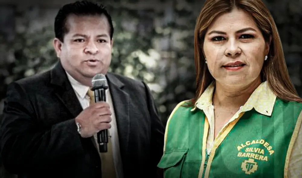 La relación cercana entre Silvia Barrera y Bruno Pacheco salió a relucir por las continuas visitas a Palacio de Gobierno. Foto: composición/Jazmin Ceras