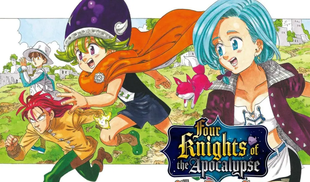 Conoce todo lo que se viene en "Nanatsu no taizai: Four Knights of the Apocalypse". Foto: Kodansha