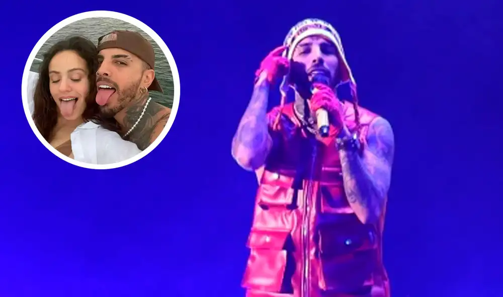 Rauw Alejandro y Rosalía conforman una de las parejas más famosas del espectáculo internacional. Foto: Instagram