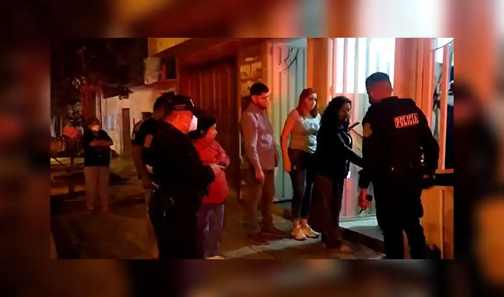 Atentado ocurrió en una casa de la urbanización Covicorti. Foto: Seguridad Ciudanana MPT