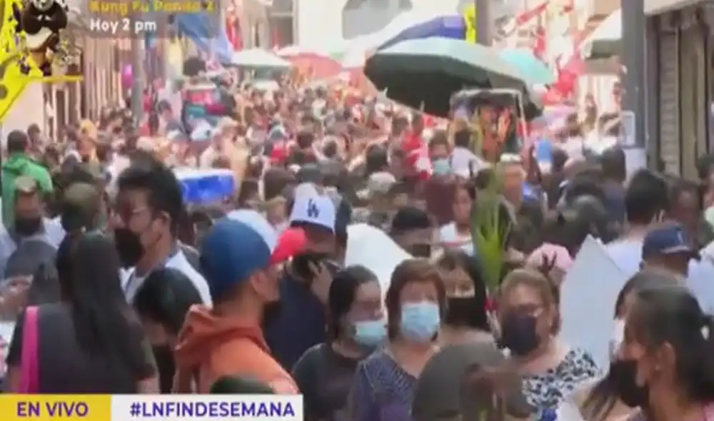Así es la situación actual de Mesa Redonda. Foto: captura de Latina
