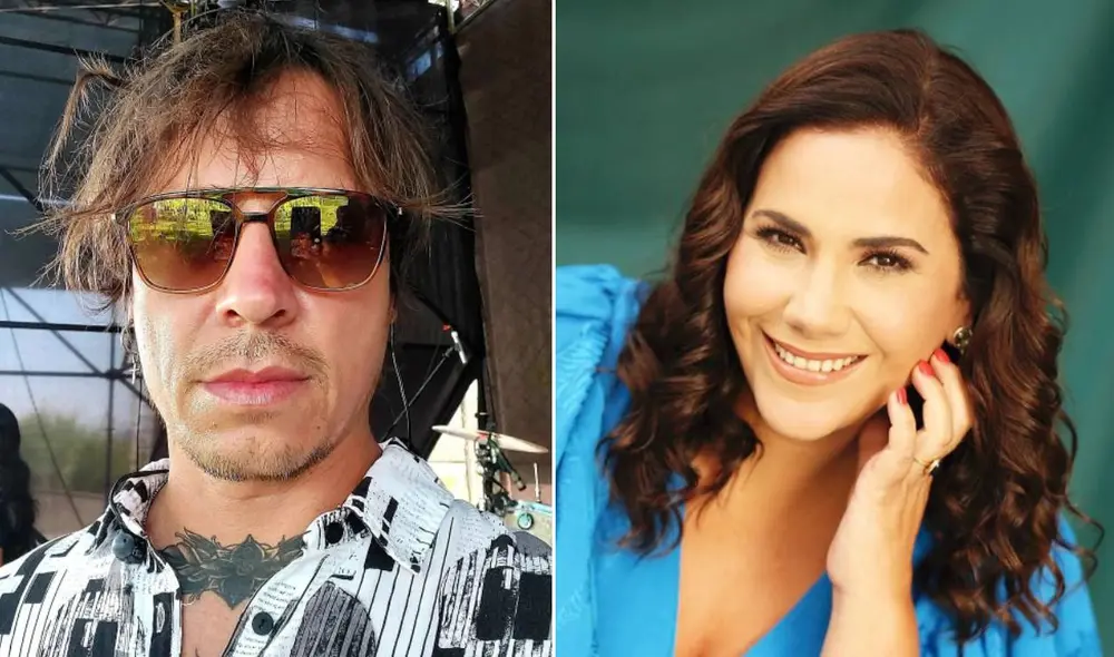 Salim Vera finalmente habló acerca de su vínculo amoroso con Andrea Llosa. Foto: composición/Instagram