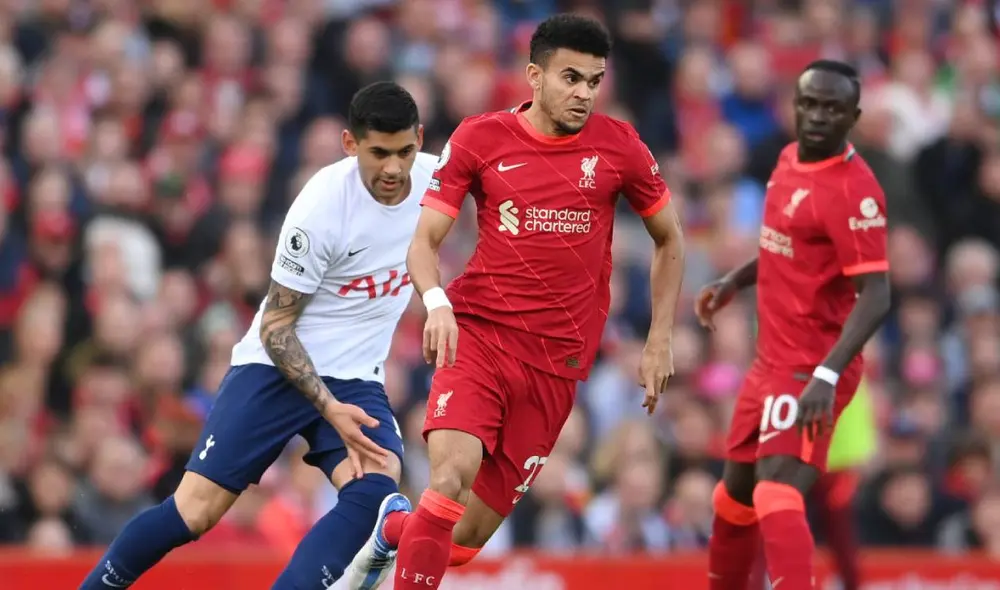 Liverpool recibió al Tottenham en Anfield por la Premier League. Foto: Liverpool Liverpool recibió al Tottenham en Anfield por la Premier League. Foto: Liverpool