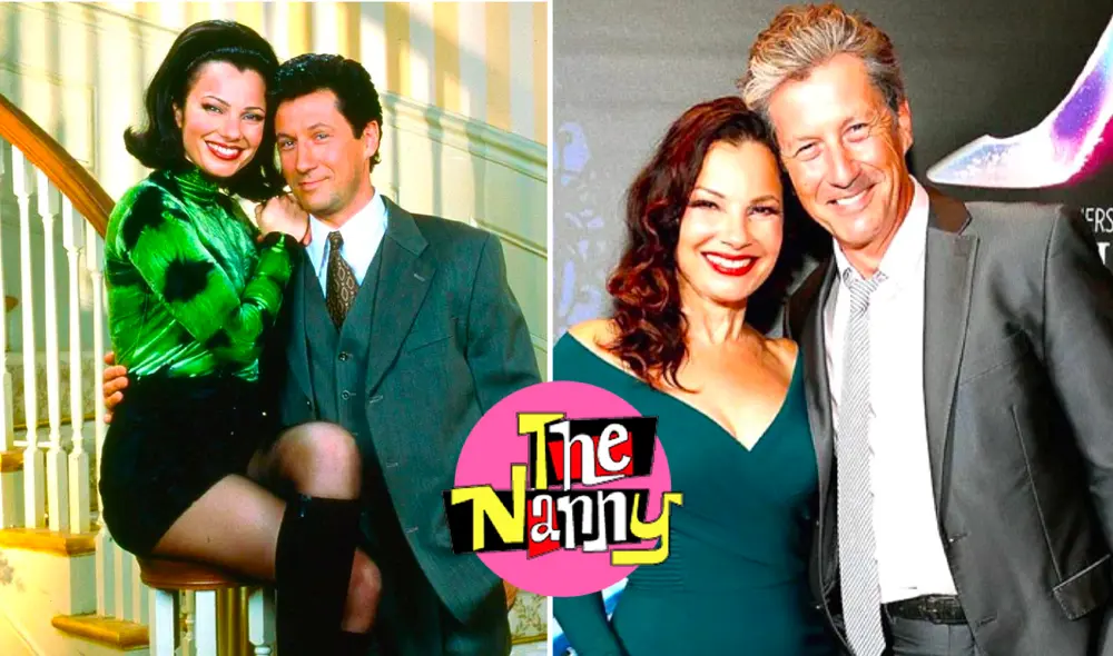 Fran Drescher fue la protagonista de "La nana" como Fran Fine; junto a Charles Shaughnessy en el papel de Maxwell Sheffield. Foto: composición/difusión