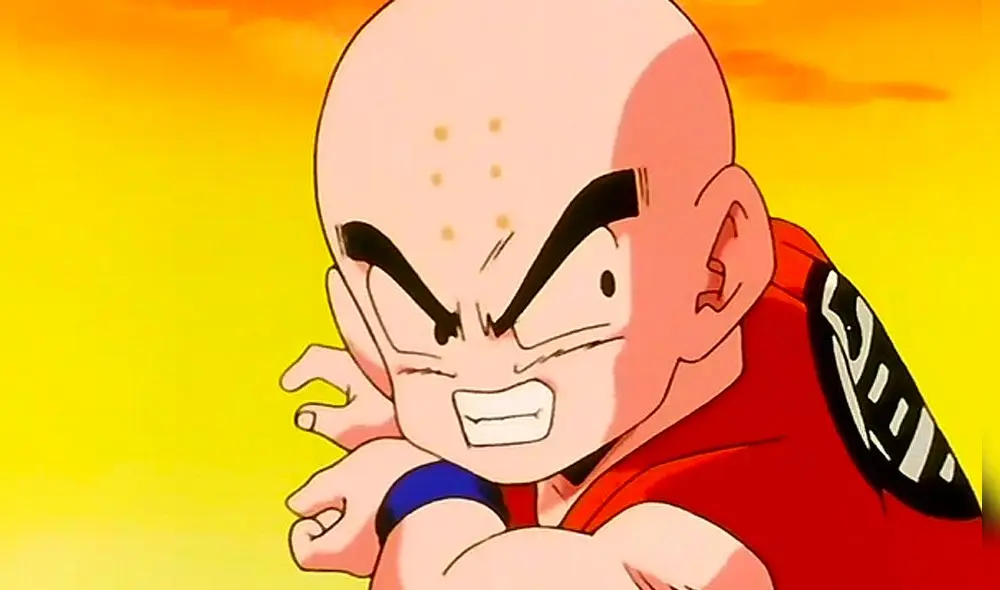 Descubre la verdad detrás de este detalle de Krilin. Foto: Toei Animation Descubre la verdad detrás de este detalle de Krilin. Foto: Toei Animation