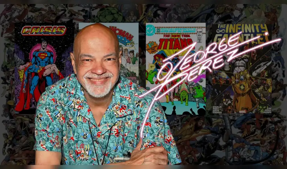 El pasado 7 de diciembre, el mismo George Pérez dio a conocer que padecía de cáncer de páncreas, el cual se encontraba en etapa 3 y era quirúrgicamente inoperable. Foto: Cómics XF. El pasado 7 de diciembre, el mismo George Pérez dio a conocer que padecía de cáncer de páncreas, el cual se encontraba en etapa 3 y era quirúrgicamente inoperable. Foto: Cómics XF.