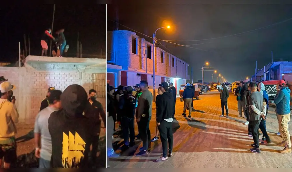 Arequipa. Sujeto fue finalmente entregado a la Policía luego de recibir golpiza. Foto: PNP Arequipa. Sujeto fue finalmente entregado a la Policía luego de recibir golpiza. Foto: PNP